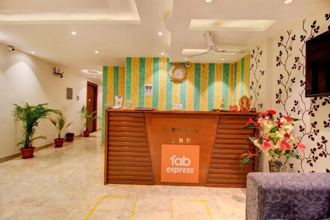 Fabhotel Gross Inn Suites New Delhi 3*,  India